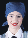 Bandana MMParis : accessoire intemporel, facile à enfiler, pour un style sage ou rock