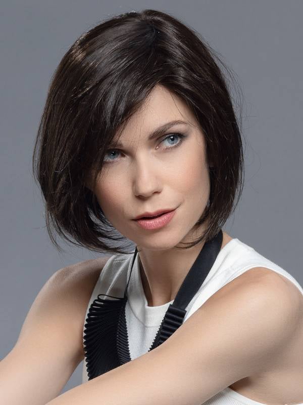 Perruque Ellen Wille Adore Mono Part : carré mi-long wavy Prime Hair, raie sur le côté, rendu naturel et confortable
