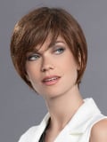 Perruque Ellen Wille Promise Soft : carré court effilé en Prime Hair, lace front invisible extra doux, idéale cuir chevelu sensi
