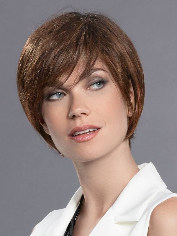 Perruque Ellen Wille Promise Soft : carré court effilé en Prime Hair, lace front invisible extra doux, idéale cuir chevelu sensi