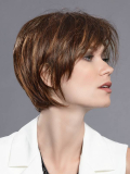 Perruque Ellen Wille Promise Soft : carré court effilé en Prime Hair, lace front invisible extra doux, idéale cuir chevelu sensi