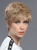 Perruque Encore Mono Ellen Wille : coupe courte Prime Hair, tulle invisible tempe à tempe, 11 coloris, rendu naturel.