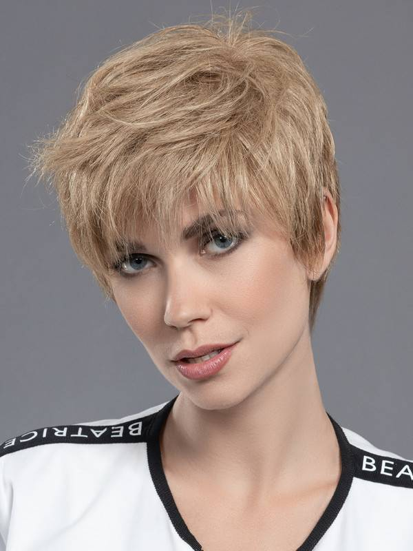Perruque Encore Mono Ellen Wille : coupe courte Prime Hair, tulle invisible tempe à tempe, 11 coloris, rendu naturel.