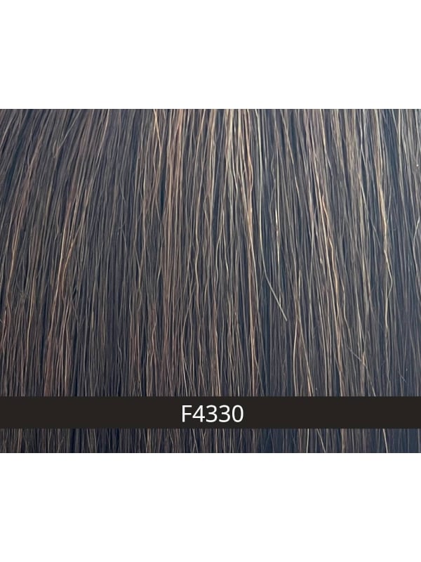 Supreme Lady — Perruque mi‑longue mixte 50% Remy Hair, bonnet confortable et tulle invisible