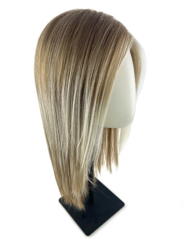 Perruque Hi Run Gisela Mayer : longue fibre synthétique thermo 150°C, rendu naturel et discret