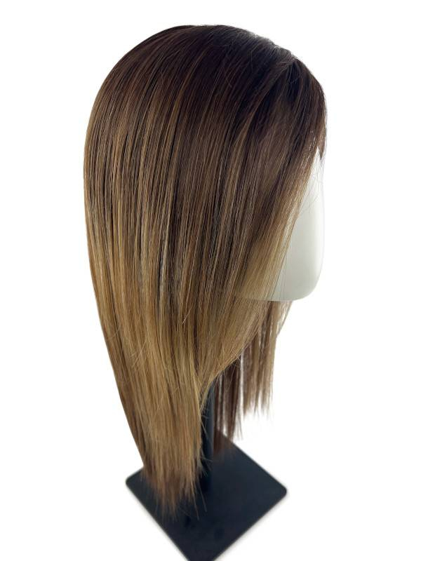 Perruque Hi Run Gisela Mayer : longue fibre synthétique thermo 150°C, rendu naturel et discret