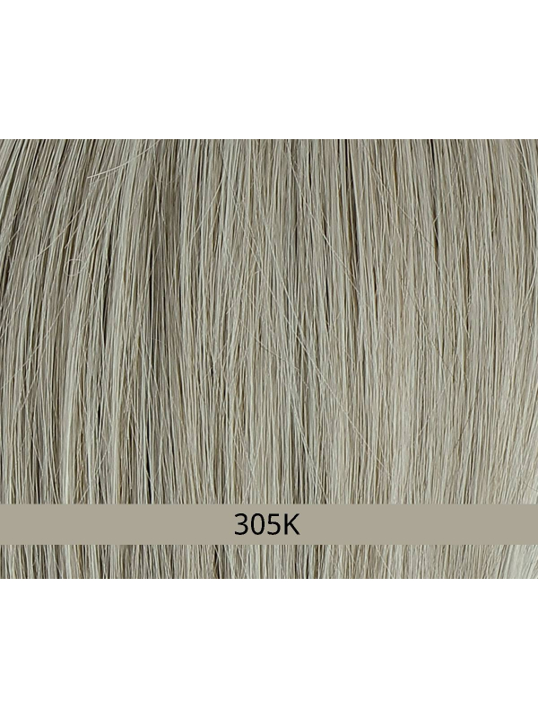 Hi Flirt — perruque courte asymétrique en fibre, résistante à 150°C, pour un look unique