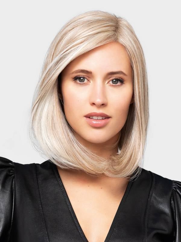 Lio Lace Part — Perruque mi‑longue lisse et naturelle, Gisela Mayer