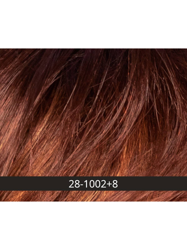 Perruque Cloud - Carré plongeant mi-long et frange effilée, fibre synthétique