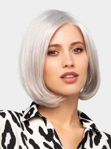 Adoptez la High End Light Page : perruque mi‑longue aux pointes recourbées pour un style naturel et élégant