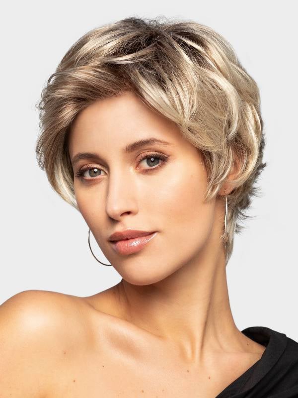 Ever Mono Lace : perruque courte effilée, look naturel instantané