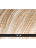 Perruque Hi Jill Gisela Mayer : cheveux lisses dégradés, rendu naturel, fibre synthétique premium résistante à la chaleur jusqu’