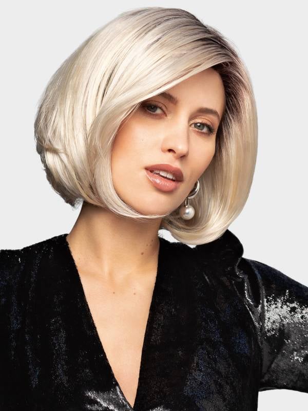 Découvrez Isa Mono Lace — perruque mono lace au rendu naturel, mèche effilée