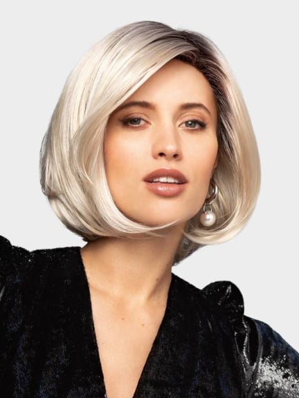 Découvrez Isa Mono Lace — perruque mono lace au rendu naturel, mèche effilée