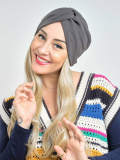 Couronne de cheveux Longue Wavy Les Franjynes en fibre synthétique premium, à porter sous turban, foulard ou bonnet