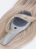 Brosse Paddle Ellen Wille ergonomique, picots souples multi-longueurs pour démêler perruques et cheveux en douceur