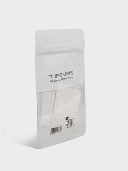 Adhésifs bandes Ellen Wille - 100 bandes double-face, maintien discret