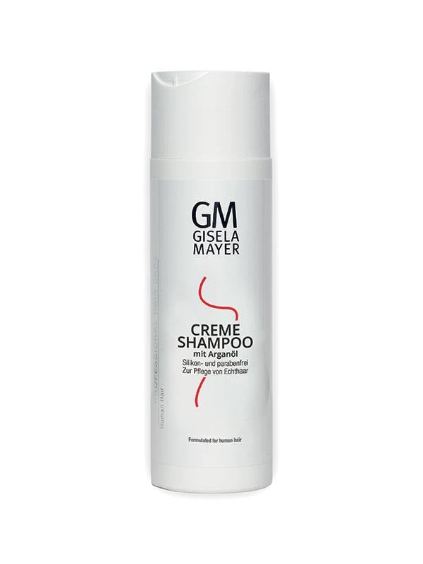 Shampooing crème Gisela Mayer pour cheveux naturels : texture onctueuse, hydratation optimale, cheveux doux, souples et brillant