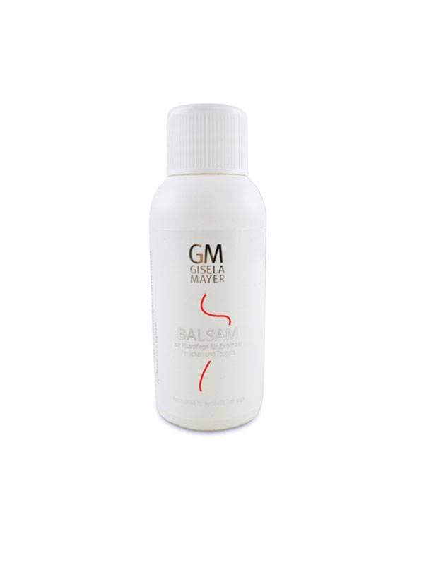 Mini baume Gisela Mayer pour cheveux synthétiques : soin nourrissant, brillance et souplesse, format voyage