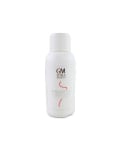 Mini shampooing Gisela Mayer pour perruques et cheveux synthétiques, nettoyage en profondeur et fibre souple, format voyage.