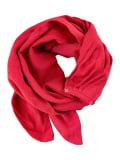 Foulard Boho Spirit sur turban ivoire — style léger et coloré