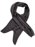 Foulard Boho Christine Headwear fixé sur bonnet/turban Boho : accessoire léger à boutons-pression, idéal en cas d’alopécie.
