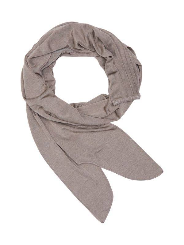 Foulard Boho Christine Headwear fixé sur bonnet/turban Boho : accessoire léger à boutons-pression, idéal en cas d’alopécie.