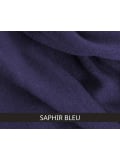 Foulard Boho Christine Headwear fixé sur bonnet/turban Boho : accessoire léger à boutons-pression, idéal en cas d’alopécie.