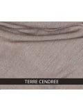 Foulard Boho Christine Headwear fixé sur bonnet/turban Boho : accessoire léger à boutons-pression, idéal en cas d’alopécie.