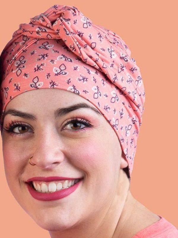Turban Adele MMParis en fibre de bambou leger et confortable