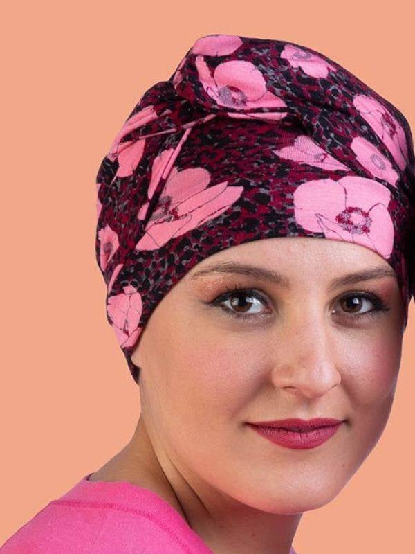 Turban Adele MMParis en fibre de bambou leger et confortable