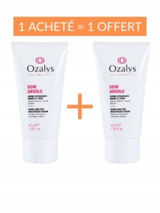 Pack Duo Crème Hydratante Mains, Pieds et Ongles - Soin Absolu
