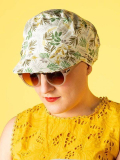 Casquette Gavroche MMParis en coton, élégante et confortable, idéale pour se protéger du soleil et du froid.