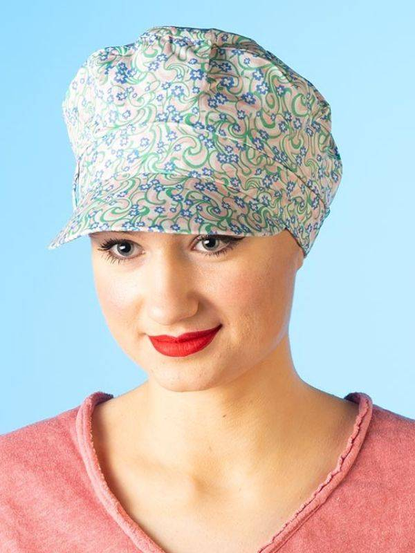 Casquette Gavroche MMParis en coton, élégante et confortable, idéale pour se protéger du soleil et du froid.