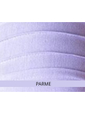 Turban Lola MMParis en fibre de bambou, plissé, doux et respirant, accessoire confortable pour un style féminin