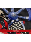 Bandeau Jane MM Paris à motifs tendance, taille unique, idéal pour habiller un bonnet uni comme le turban Lola