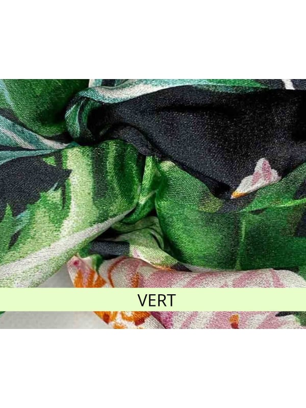 Bandeau Jane MM Paris à motifs tendance, taille unique, idéal pour habiller un bonnet uni comme le turban Lola