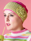 Bandeau Vélia MMParis en dentelle, porté seul ou sur turban – accessoire chic et glamour pour l’hiver