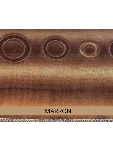 Bandeau Diva en polyester — nouez-le pour un look élégant et volumineux