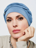 Adoptez Set Amira — Bonnet élégant avec bandeau et boucle métal, confortable en bamboo viscose