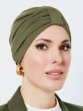 Turban chimio plissé Aktion Gisela Mayer en bambou doux – volume naturel, confort jour & nuit