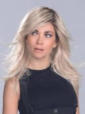 Perruque En Vogue Ellen Wille : cheveux longs, fibre chauffante 130°C, mini bordure invisible pour un effet naturel