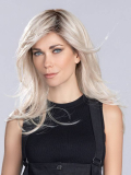 Perruque En Vogue Ellen Wille : cheveux longs, fibre chauffante 130°C, mini bordure invisible pour un effet naturel