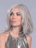 Perruque Melody Mono Ellen Wille mi-longue : volume naturel, bordure invisible, fibre thermo 130°C