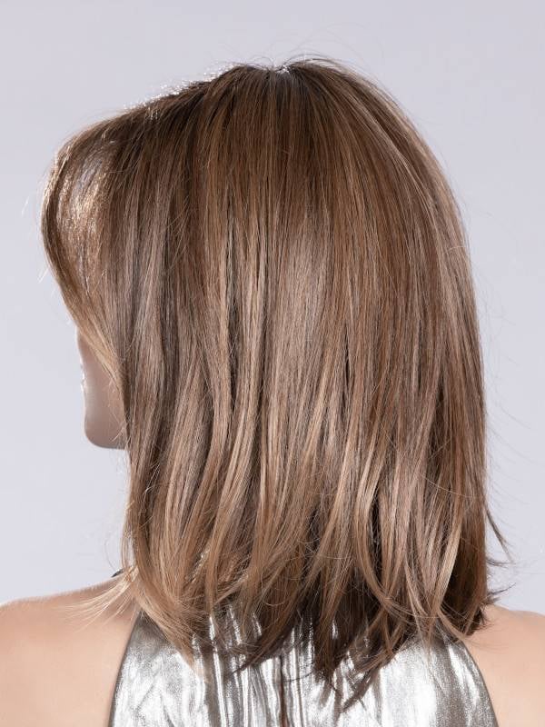 Perruque Melody Mono Ellen Wille mi-longue : volume naturel, bordure invisible, fibre thermo 130°C