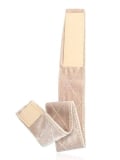 Bandeau antidérapant sous perruque en velours, réglable par velcro