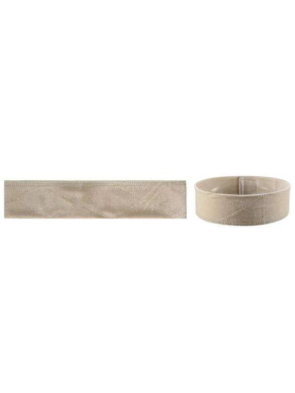 Bandeau antidérapant sous perruque en velours, réglable par velcro