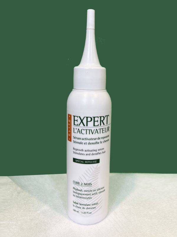 Activez la pousse — Activateur de Repousse 100ml, 98% ingrédients naturels, Phykosil & Sabal Serrulata