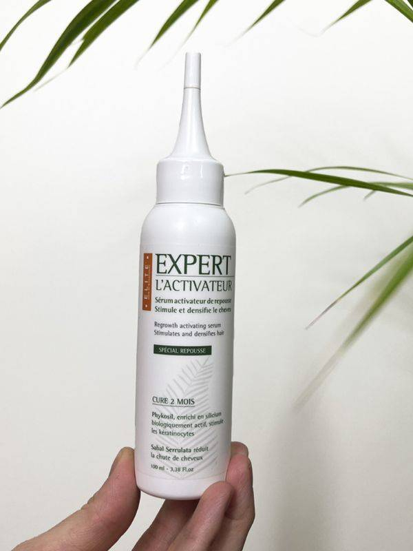 Activez la pousse — Activateur de Repousse 100ml, 98% ingrédients naturels, Phykosil & Sabal Serrulata