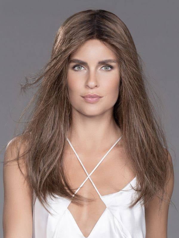 Perruque Caso Mono Ellen Wille - cheveux naturels 100% Remy Hair, coupe longue et discrète